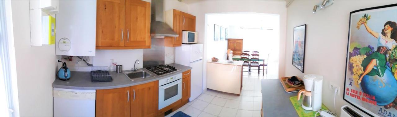Ty Lisa - Spacieuse Maison De Village Paisible Proche Ville Et Plages - 5 Chambres - Kermorvan Quiberon Exterior photo