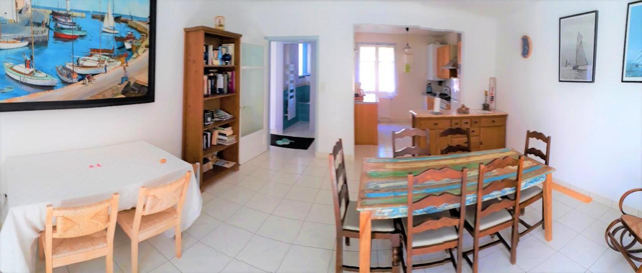 Ty Lisa - Spacieuse Maison De Village Paisible Proche Ville Et Plages - 5 Chambres - Kermorvan Quiberon Exterior photo