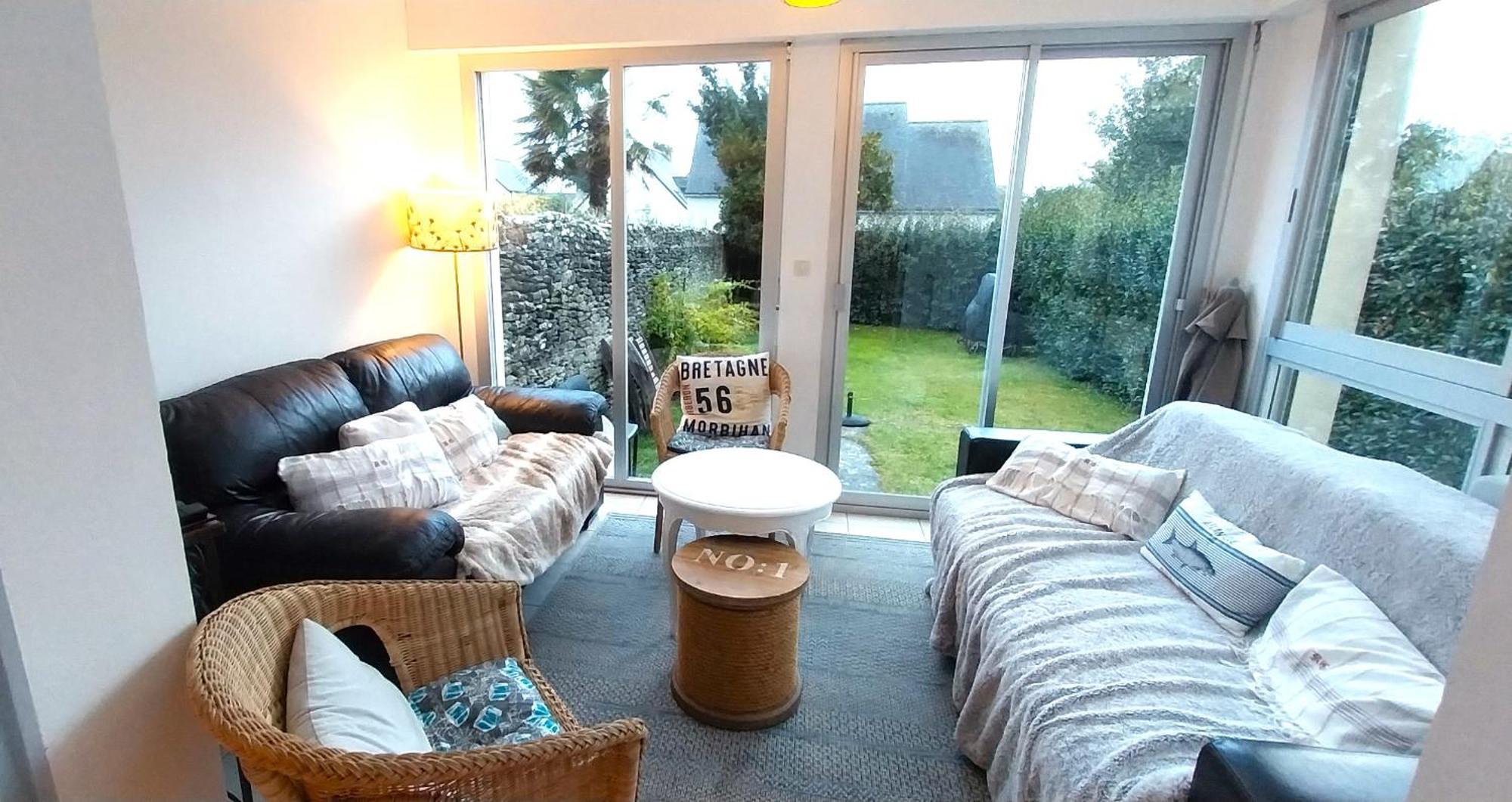 Ty Lisa - Spacieuse Maison De Village Paisible Proche Ville Et Plages - 5 Chambres - Kermorvan Quiberon Exterior photo