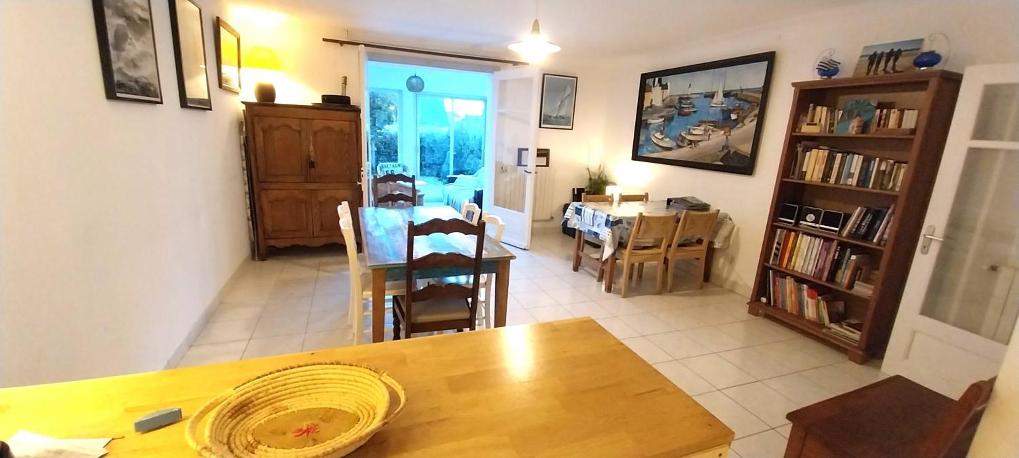 Ty Lisa - Spacieuse Maison De Village Paisible Proche Ville Et Plages - 5 Chambres - Kermorvan Quiberon Exterior photo