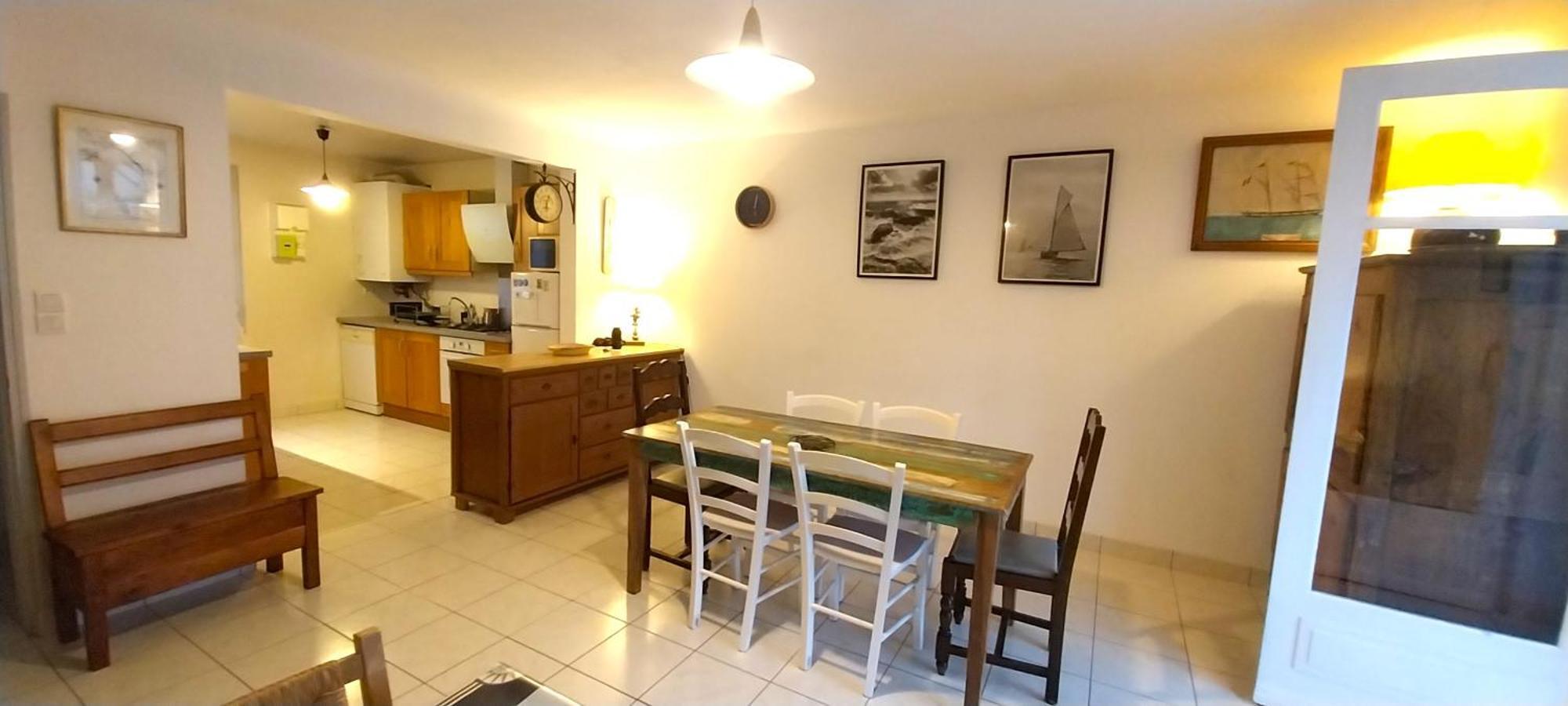 Ty Lisa - Spacieuse Maison De Village Paisible Proche Ville Et Plages - 5 Chambres - Kermorvan Quiberon Exterior photo