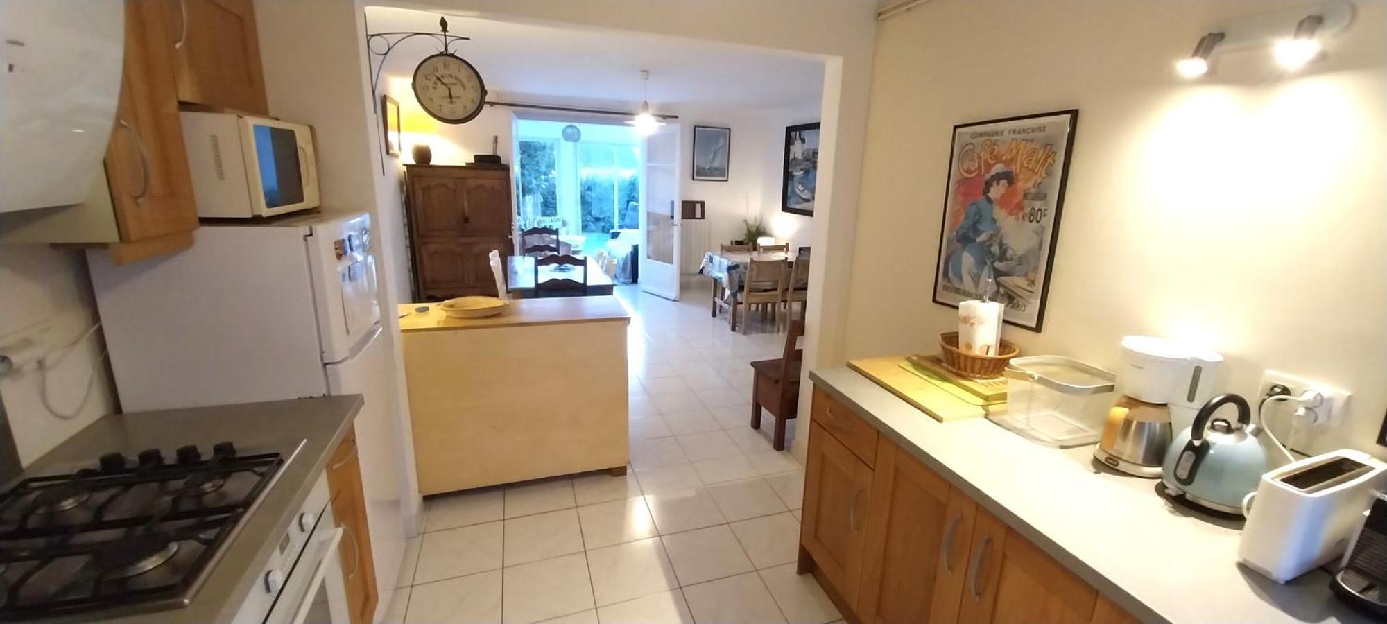 Ty Lisa - Spacieuse Maison De Village Paisible Proche Ville Et Plages - 5 Chambres - Kermorvan Quiberon Exterior photo