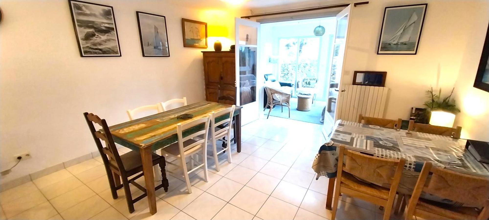 Ty Lisa - Spacieuse Maison De Village Paisible Proche Ville Et Plages - 5 Chambres - Kermorvan Quiberon Exterior photo
